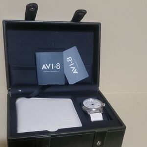 Silver Men's Watch